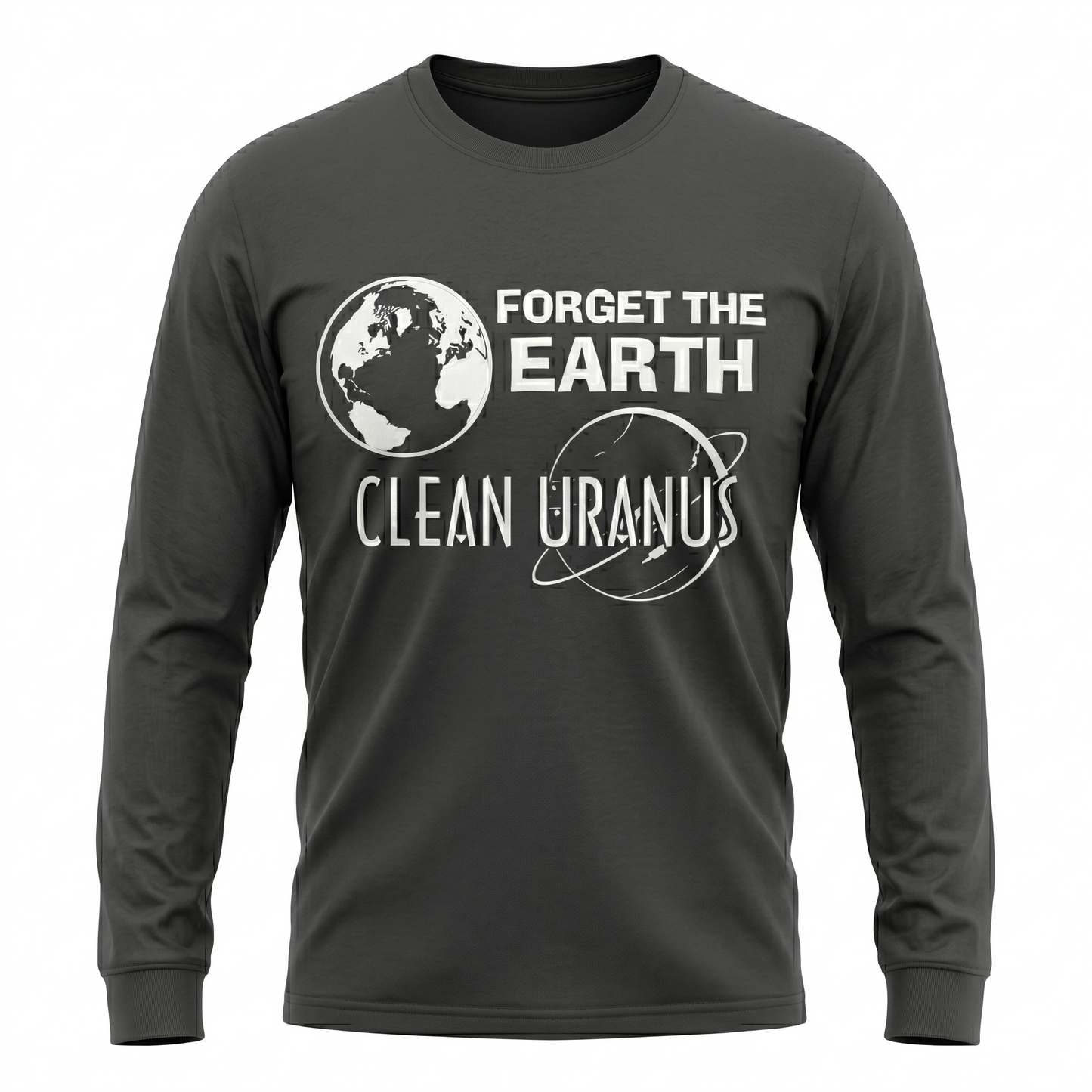 Forget the Earth