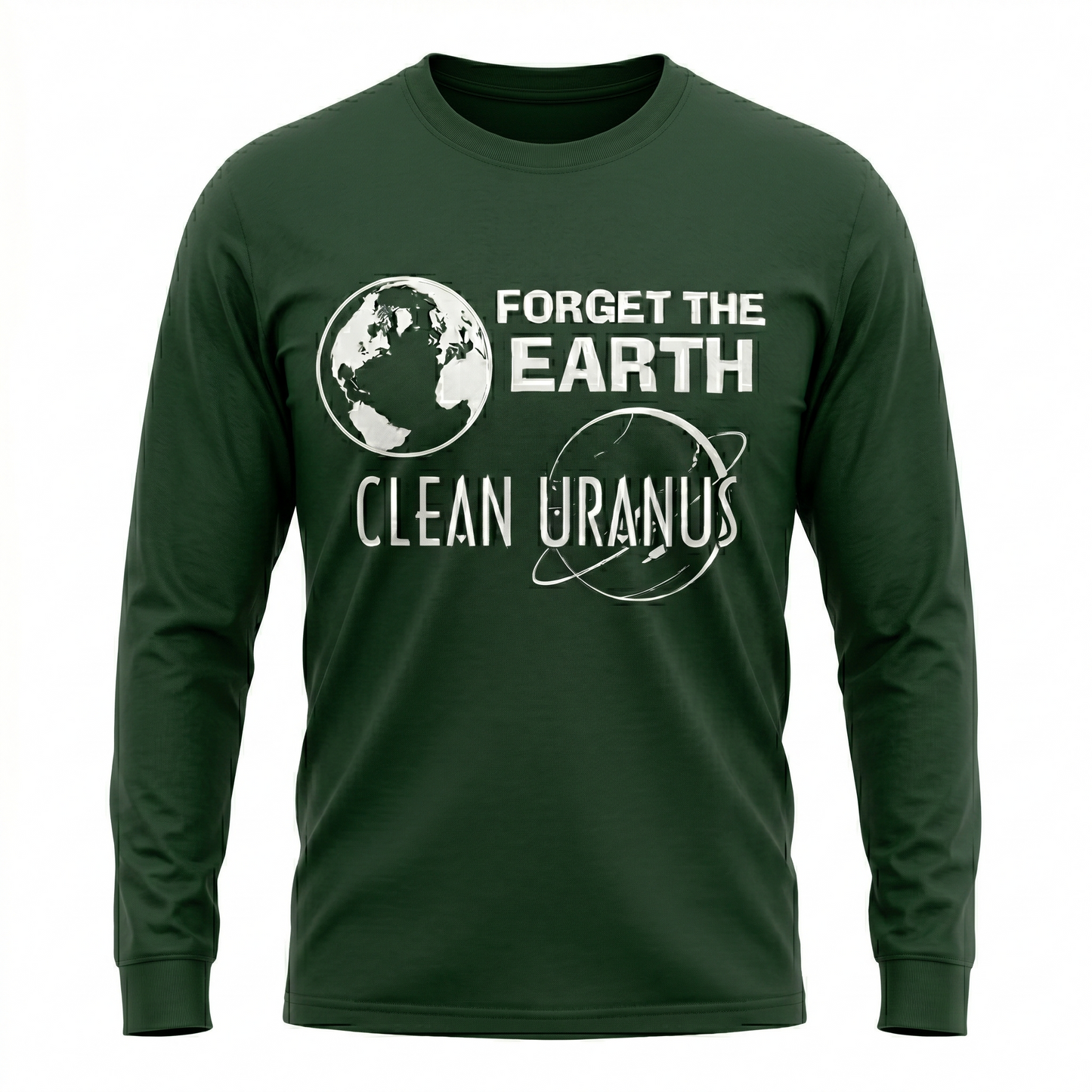 Forget the Earth