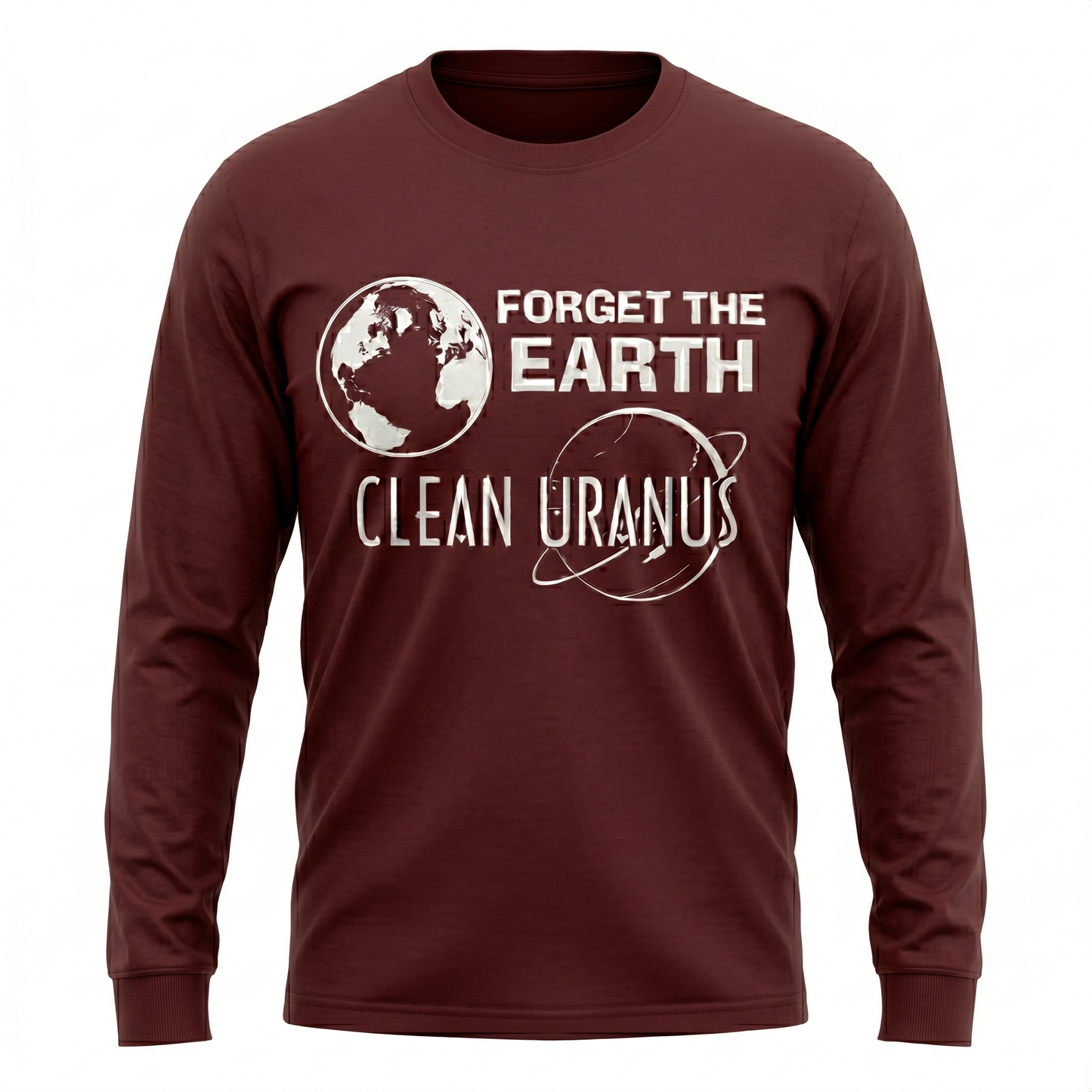 Forget the Earth