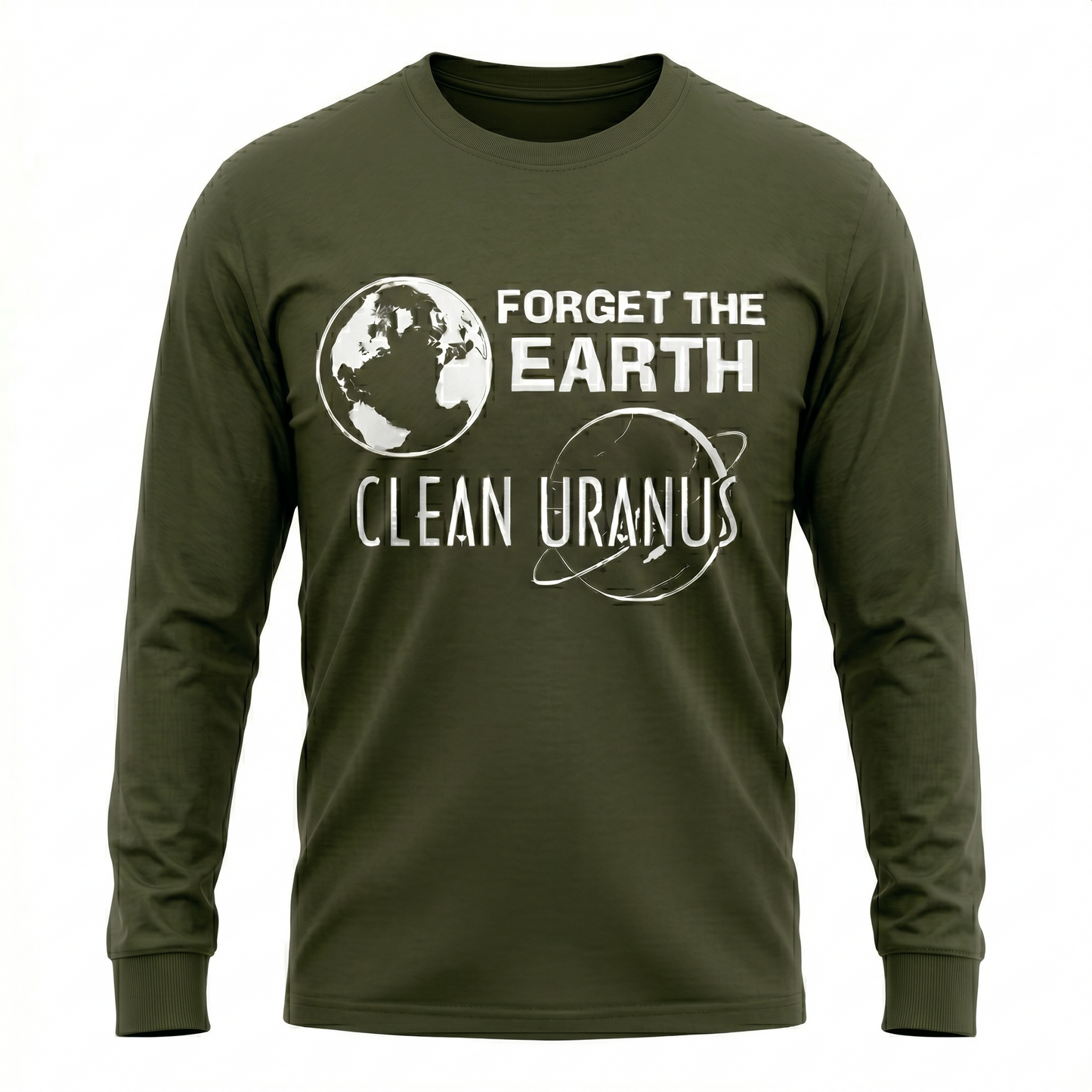 Forget the Earth