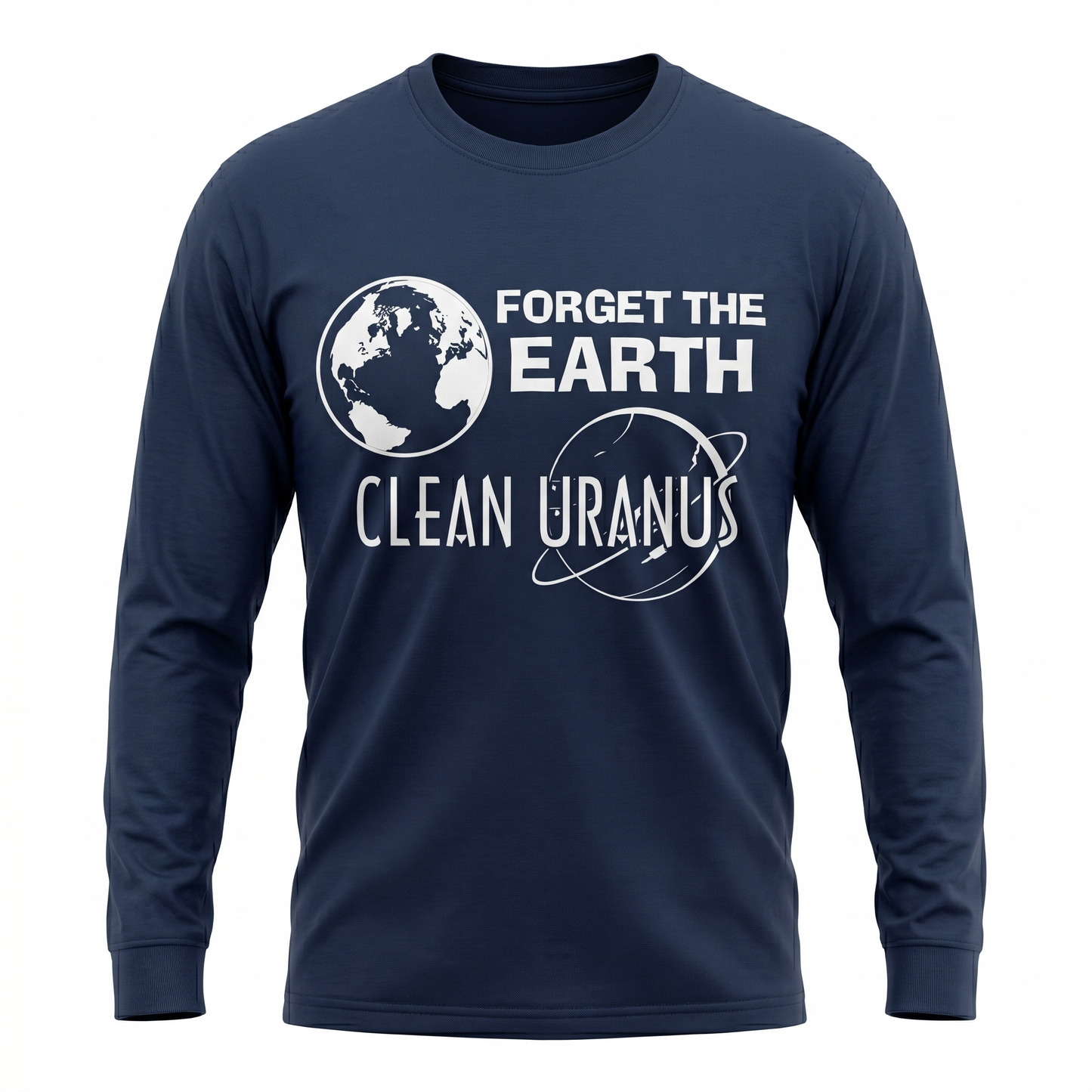 Forget the Earth