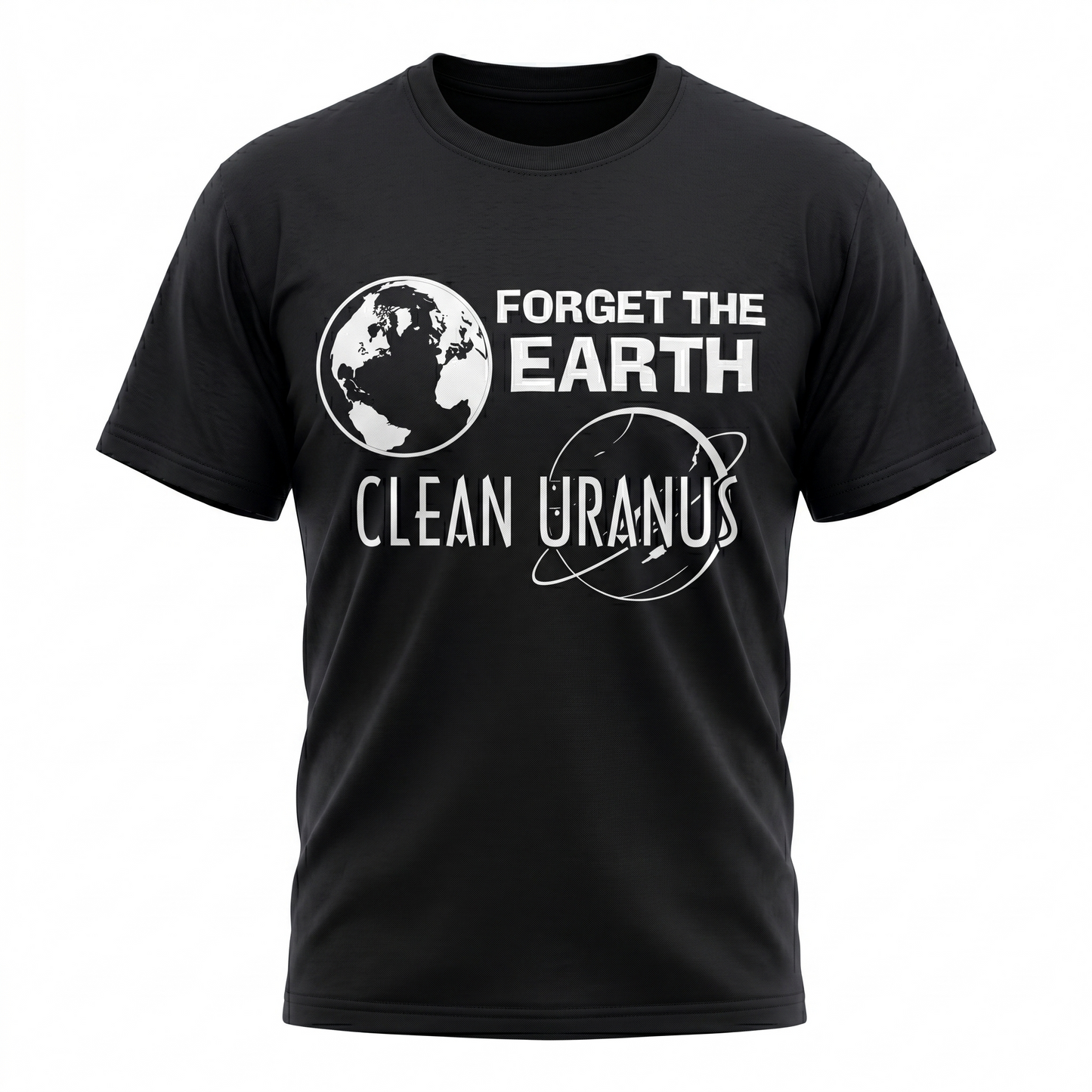 Forget the Earth