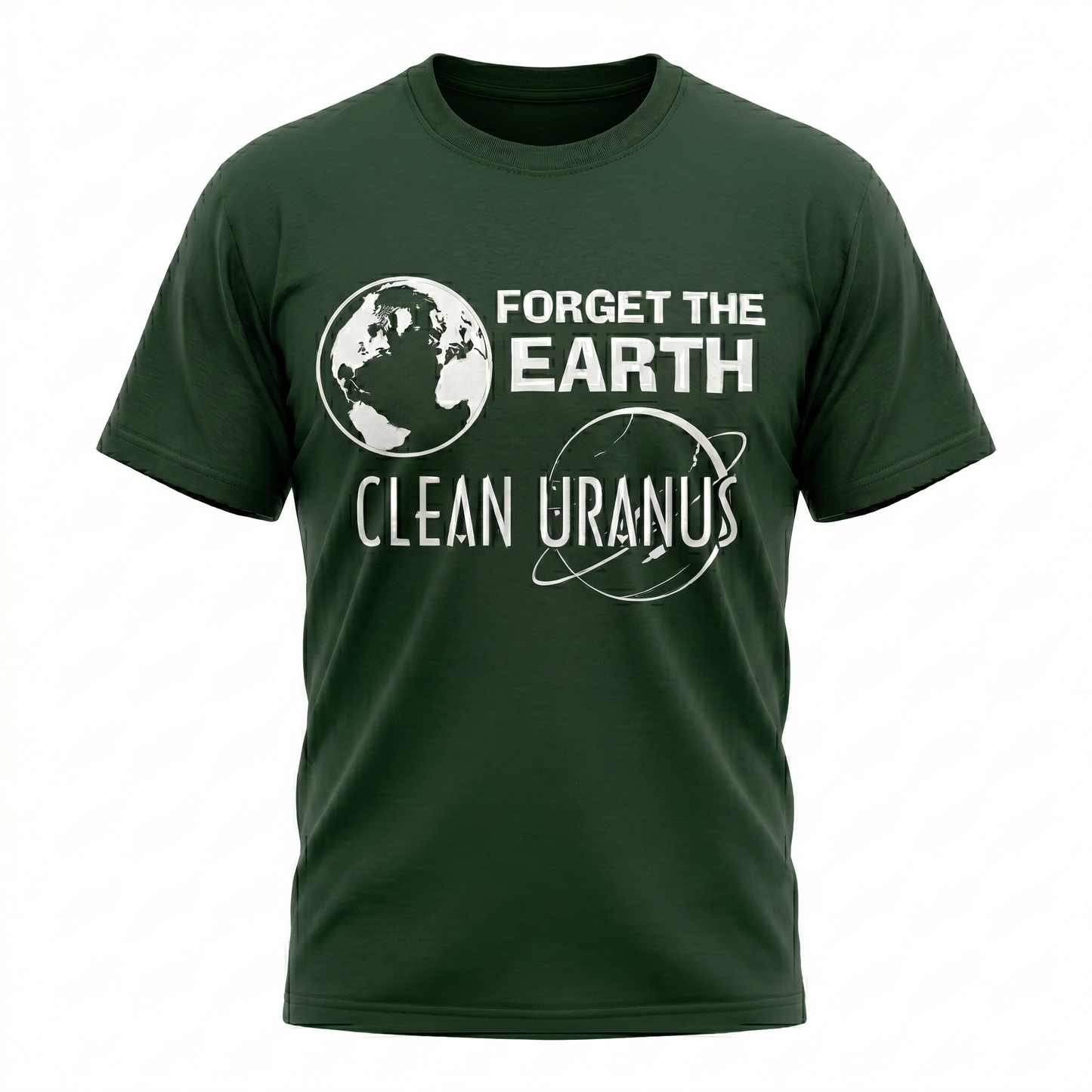 Forget the Earth