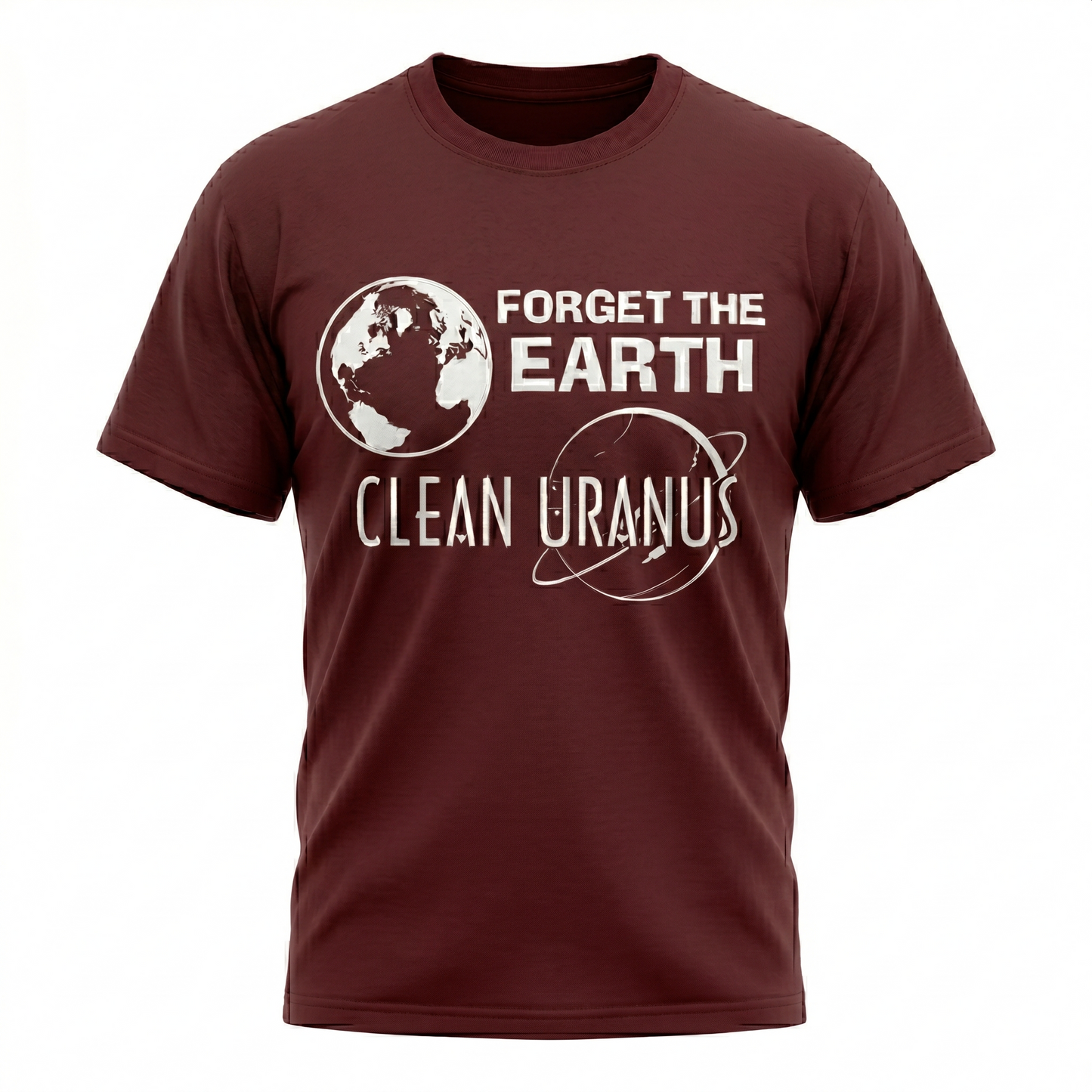 Forget the Earth
