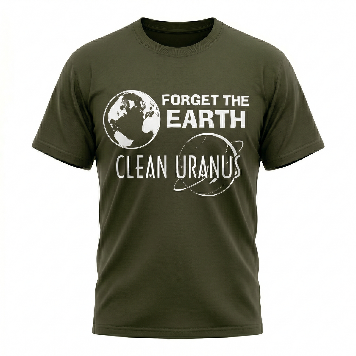 Forget the Earth