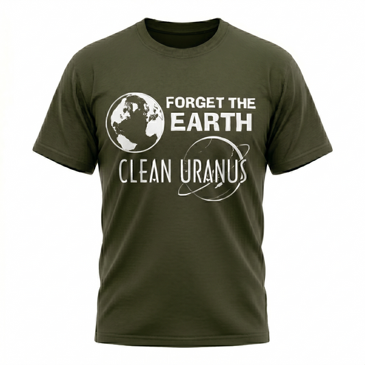 Forget the Earth
