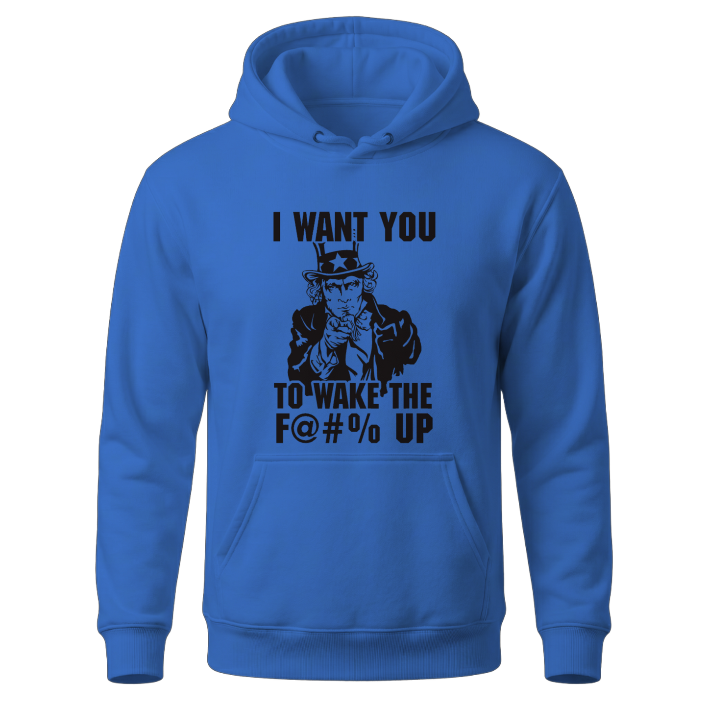 Uncle Sam's Wake Up Call