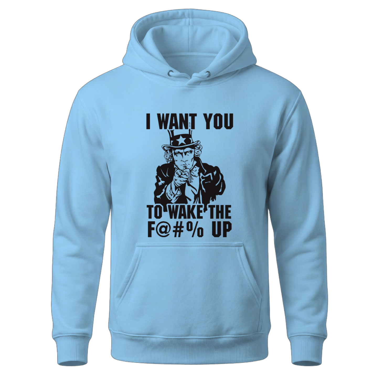 Uncle Sam's Wake Up Call