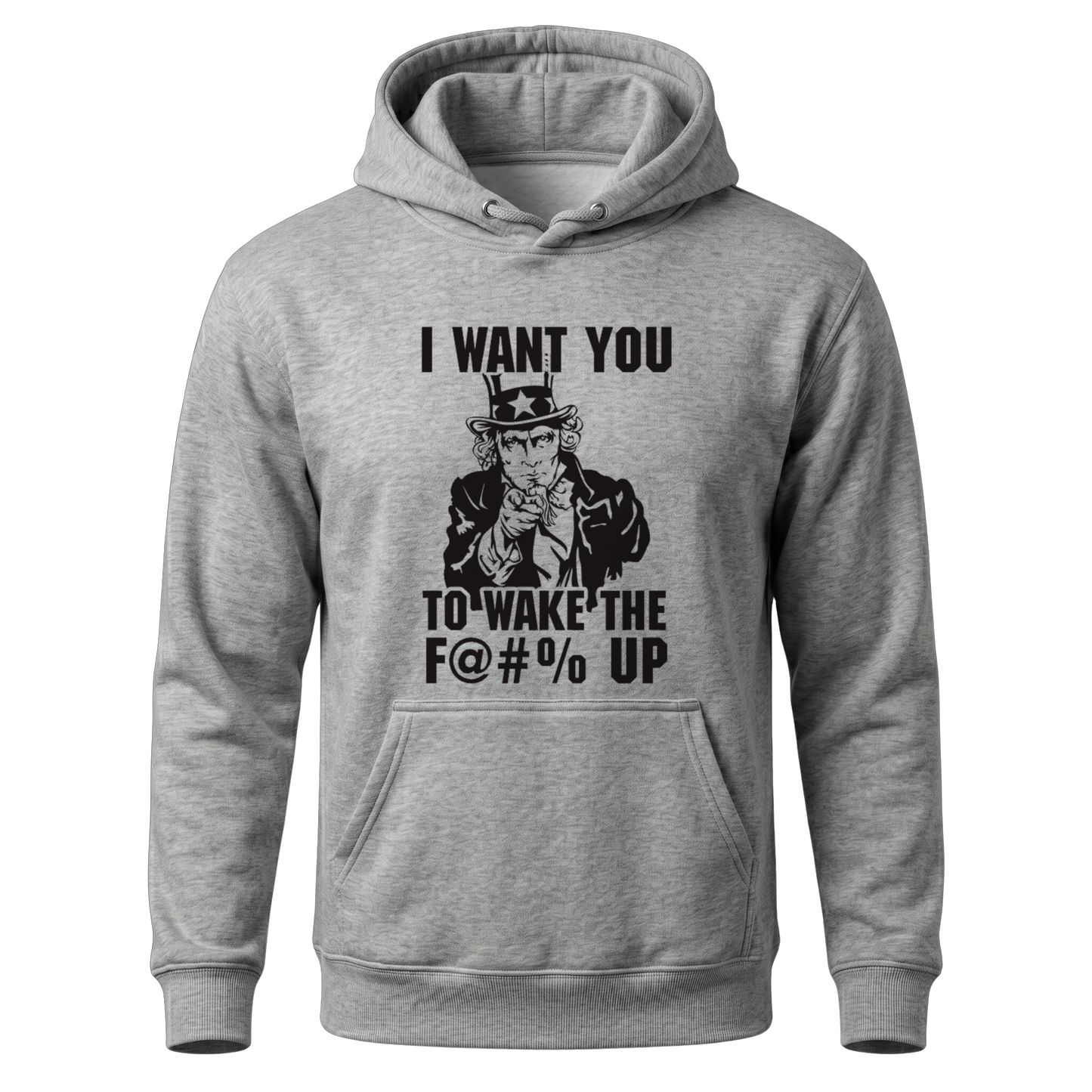 Uncle Sam's Wake Up Call