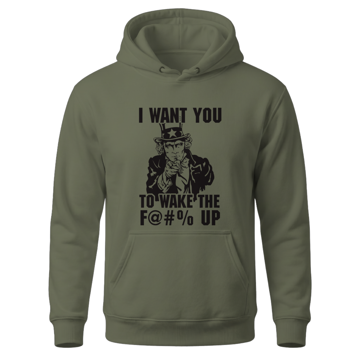 Uncle Sam's Wake Up Call