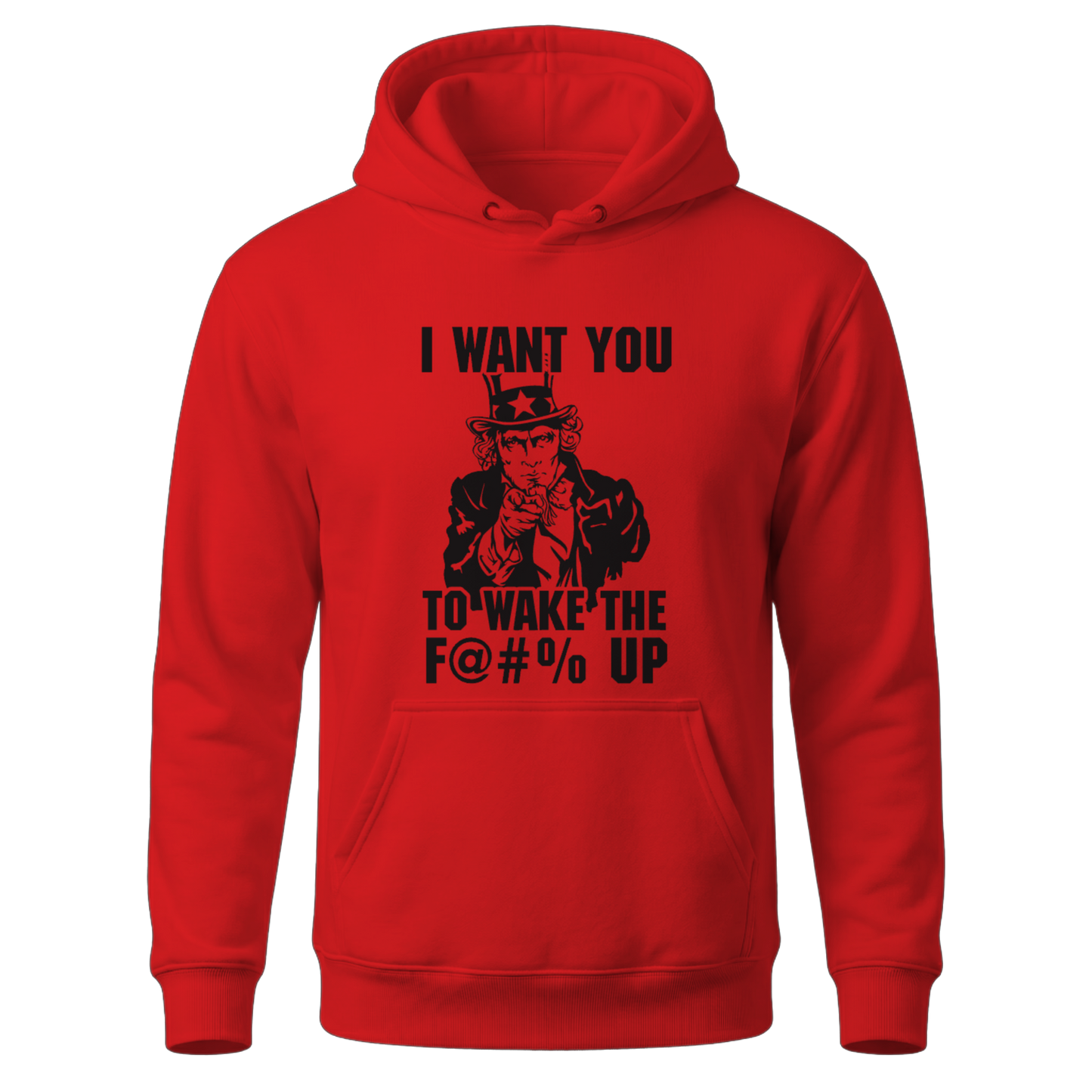 Uncle Sam's Wake Up Call