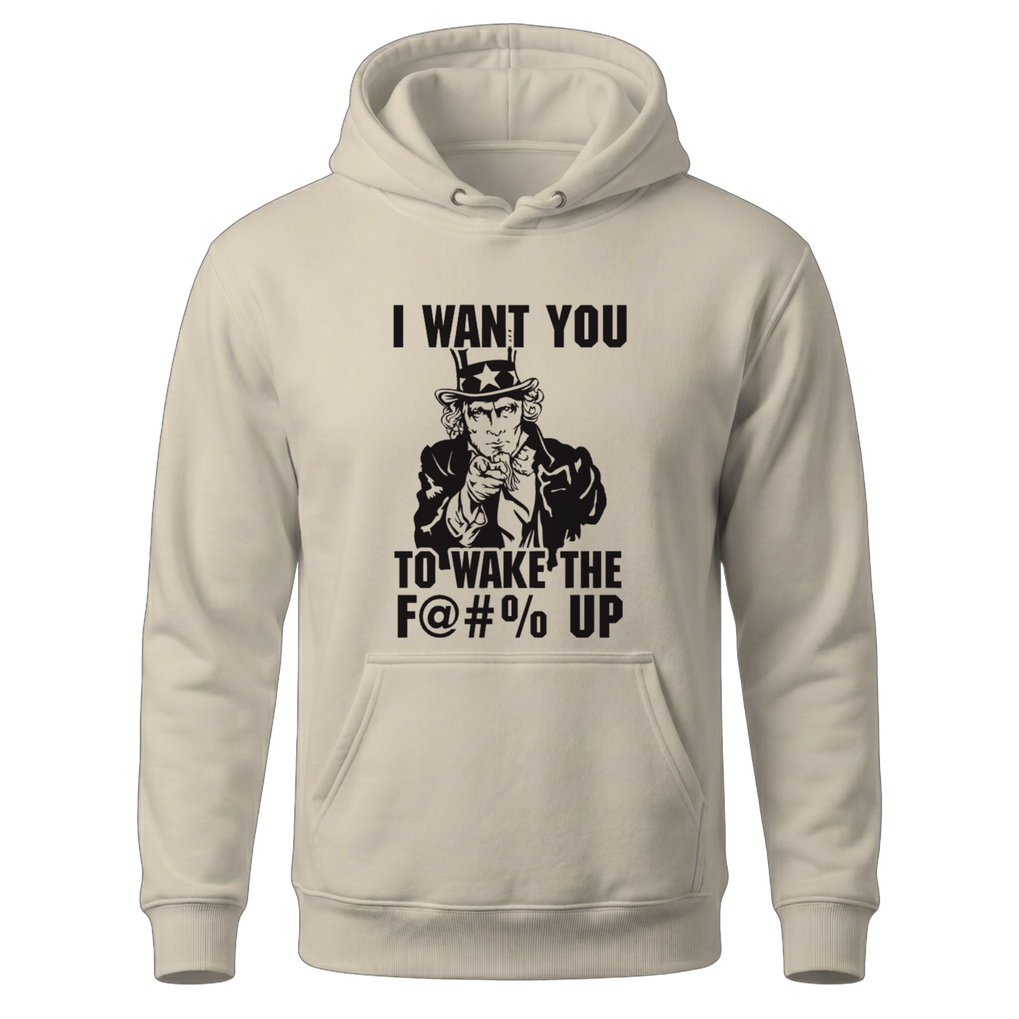 Uncle Sam's Wake Up Call