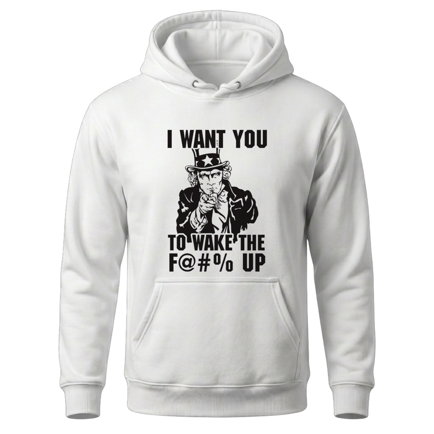 Uncle Sam's Wake Up Call