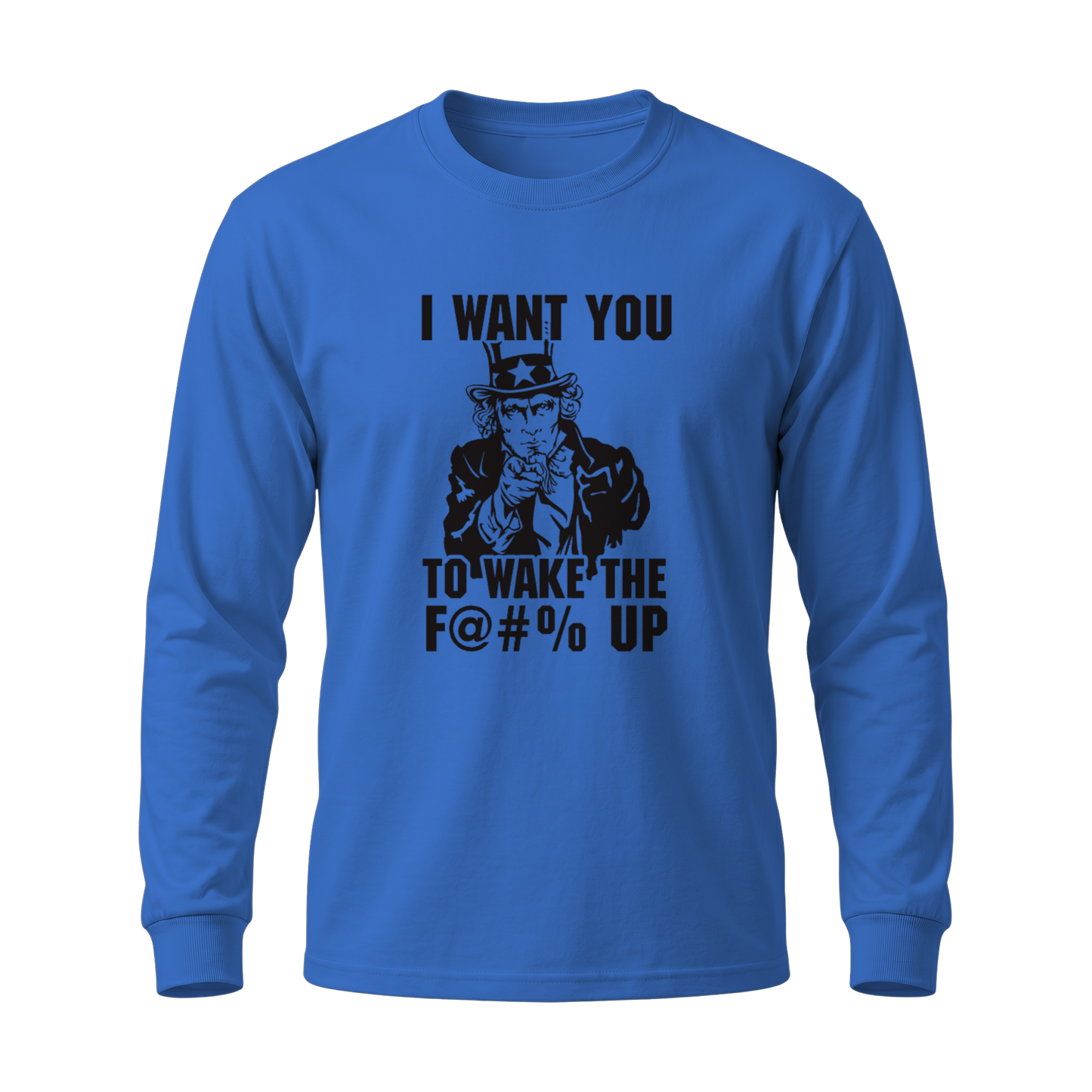 Uncle Sam's Wake Up Call