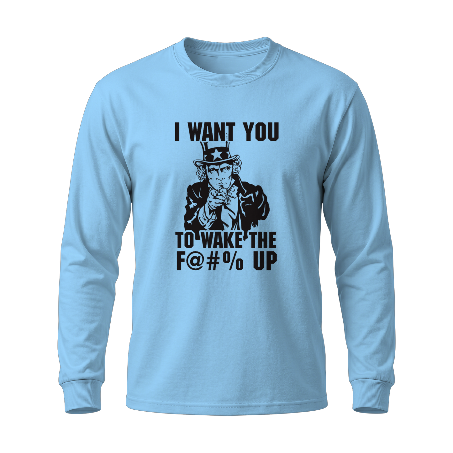 Uncle Sam's Wake Up Call