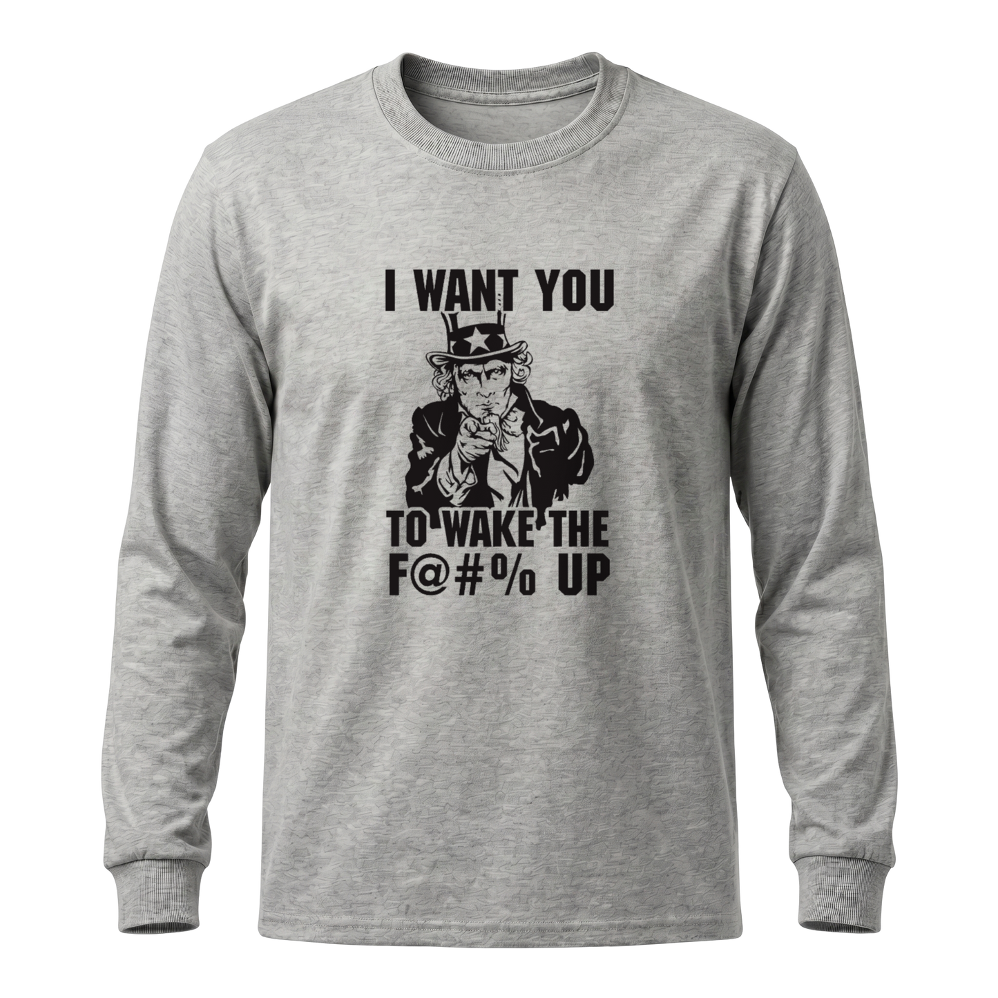 Uncle Sam's Wake Up Call