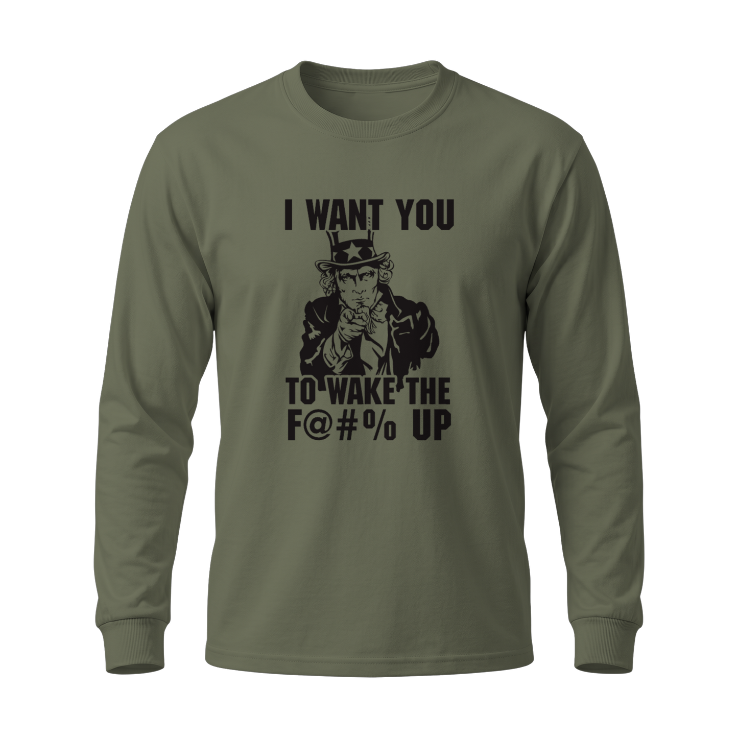 Uncle Sam's Wake Up Call