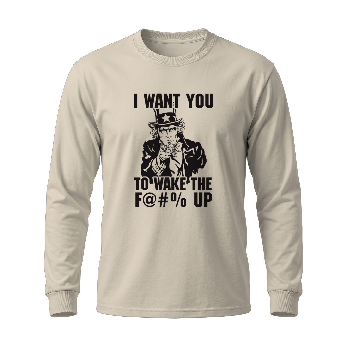 Uncle Sam's Wake Up Call