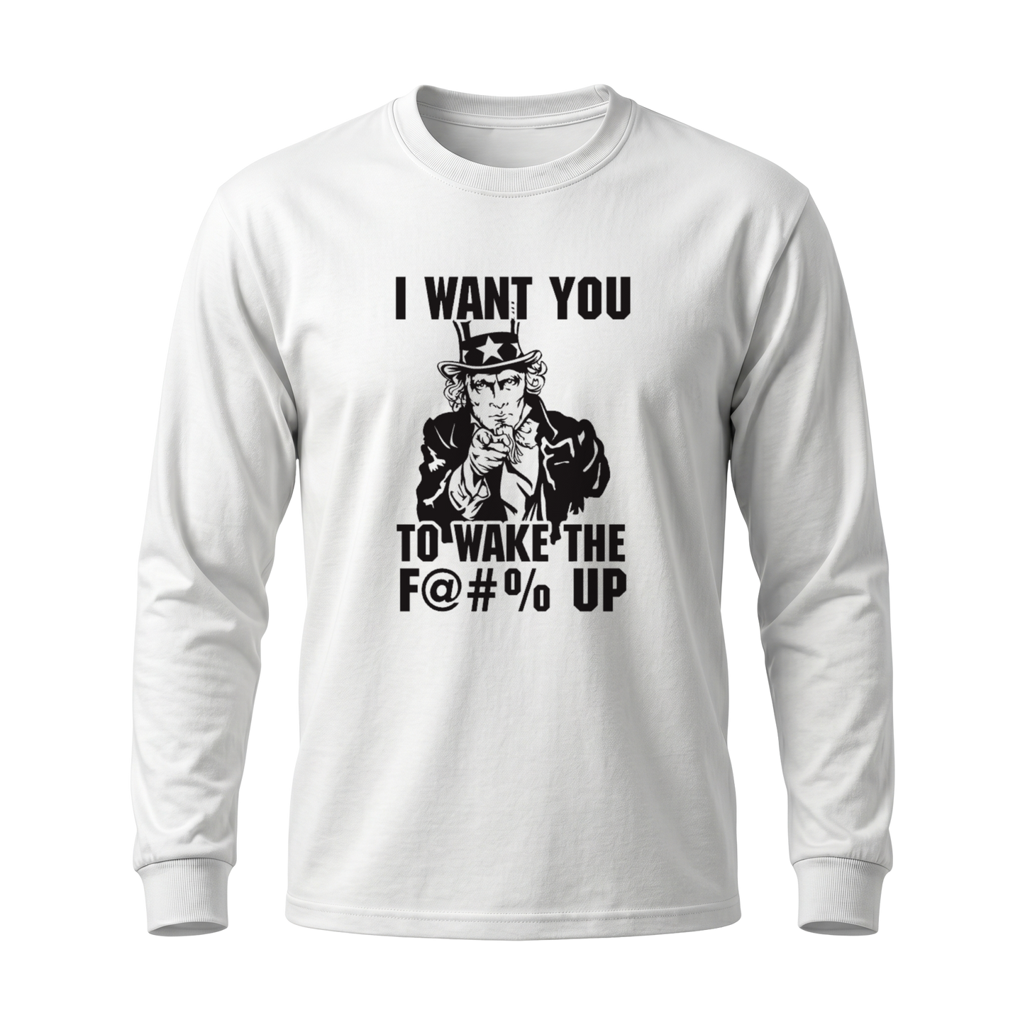 Uncle Sam's Wake Up Call