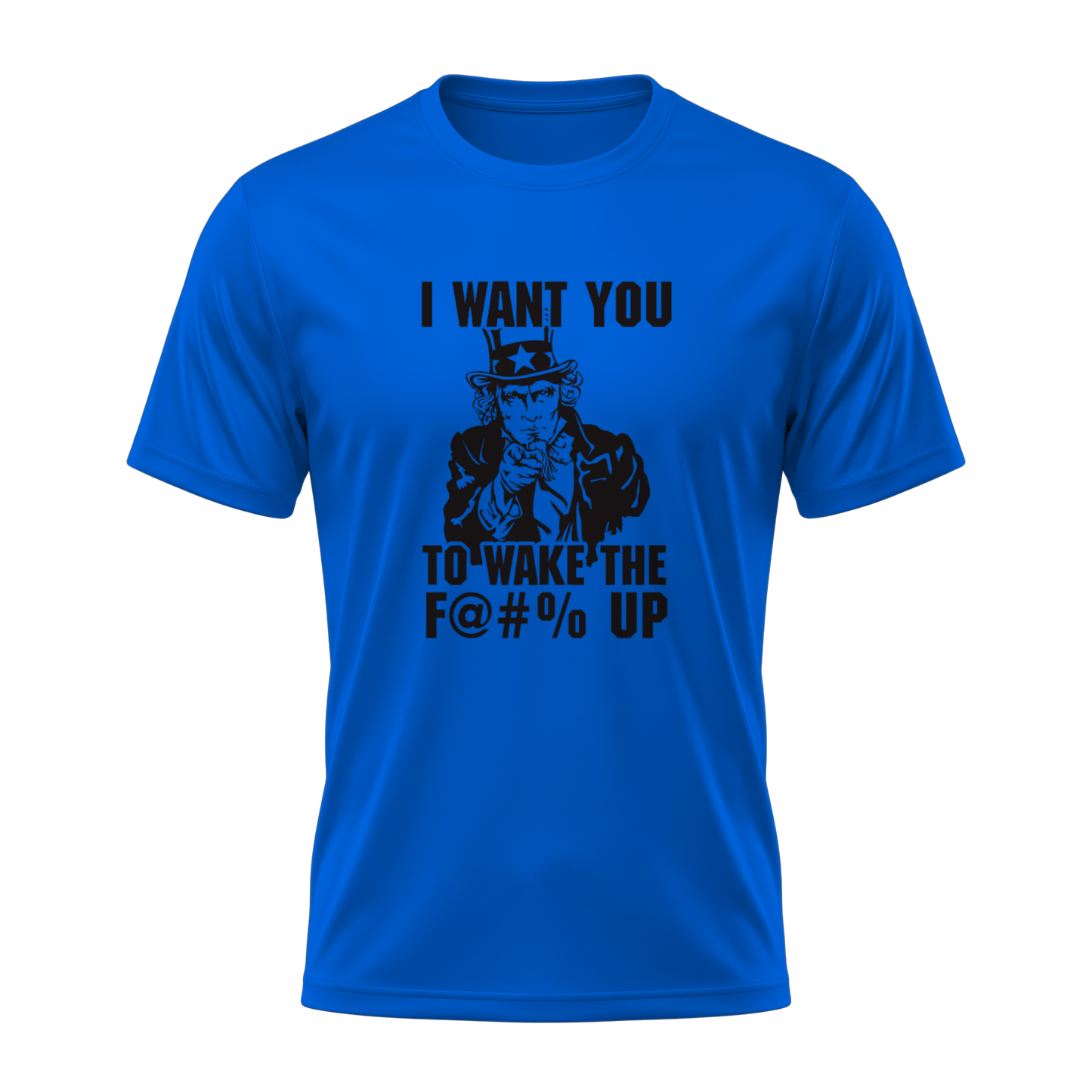 Uncle Sam's Wake Up Call