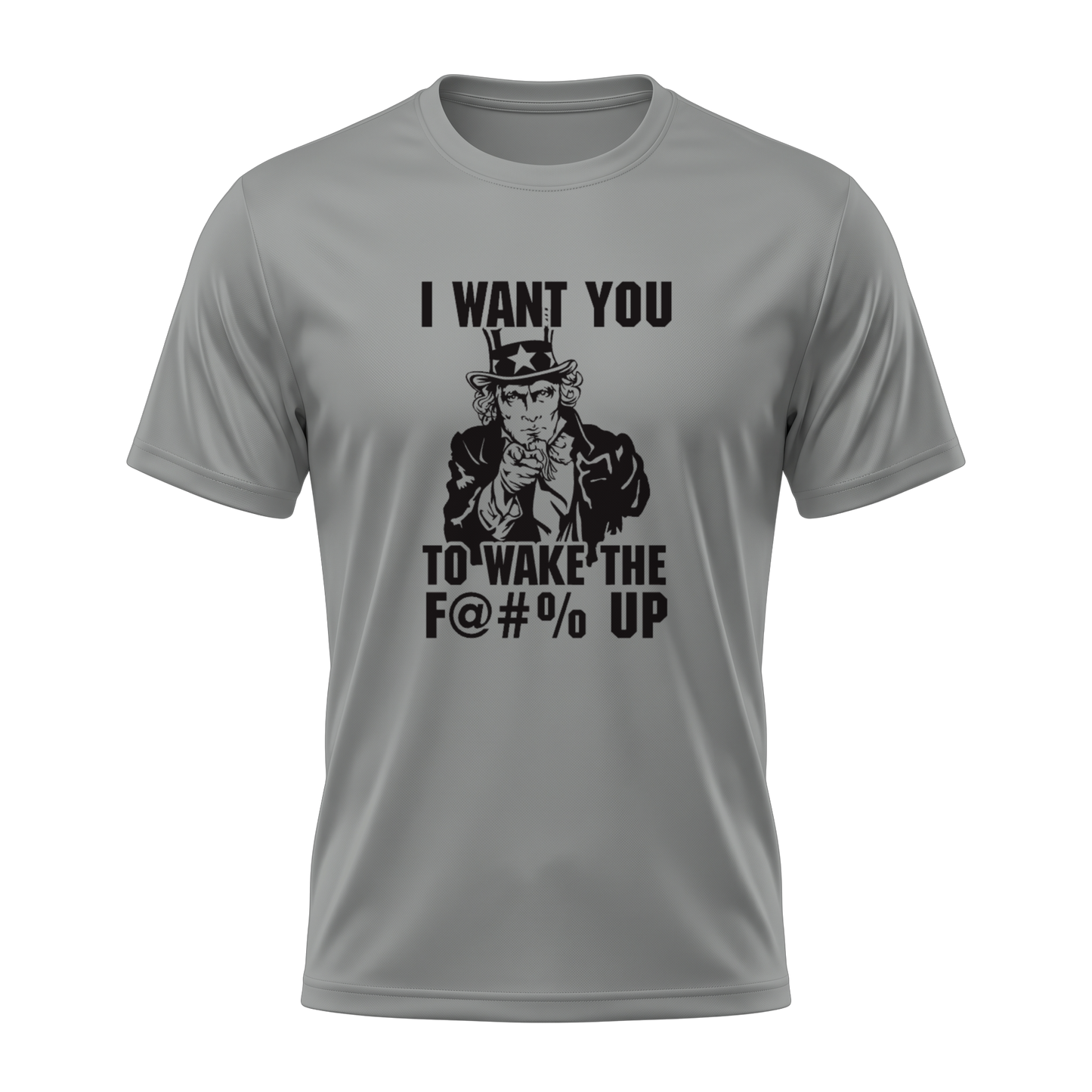 Uncle Sam's Wake Up Call