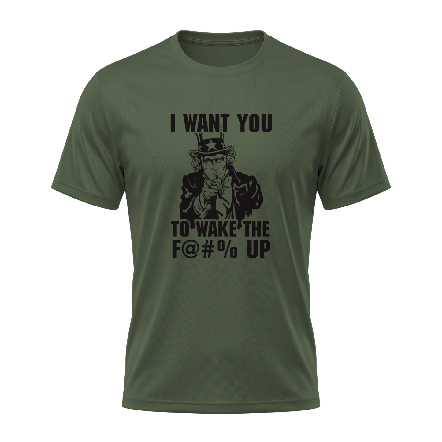 Uncle Sam's Wake Up Call