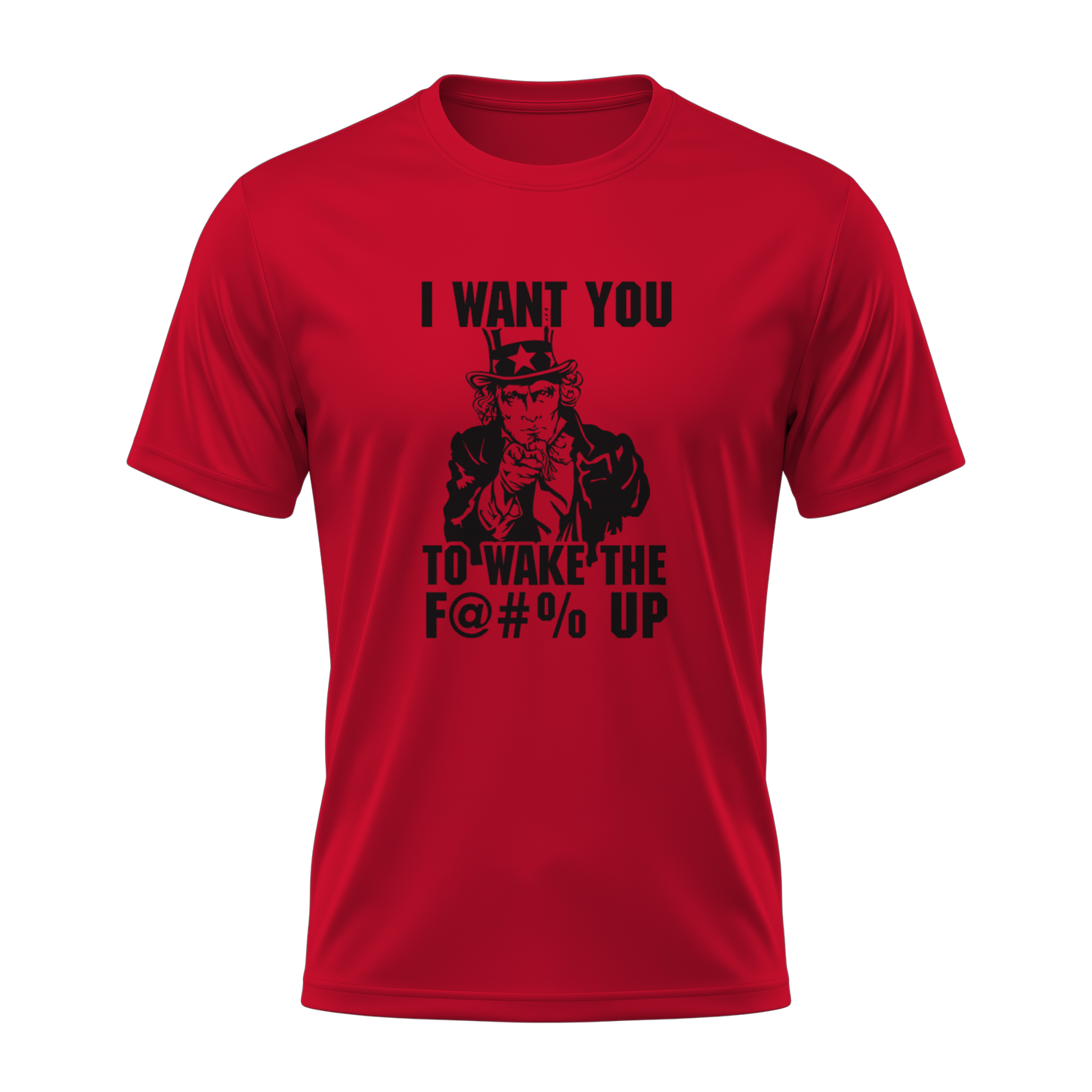 Uncle Sam's Wake Up Call