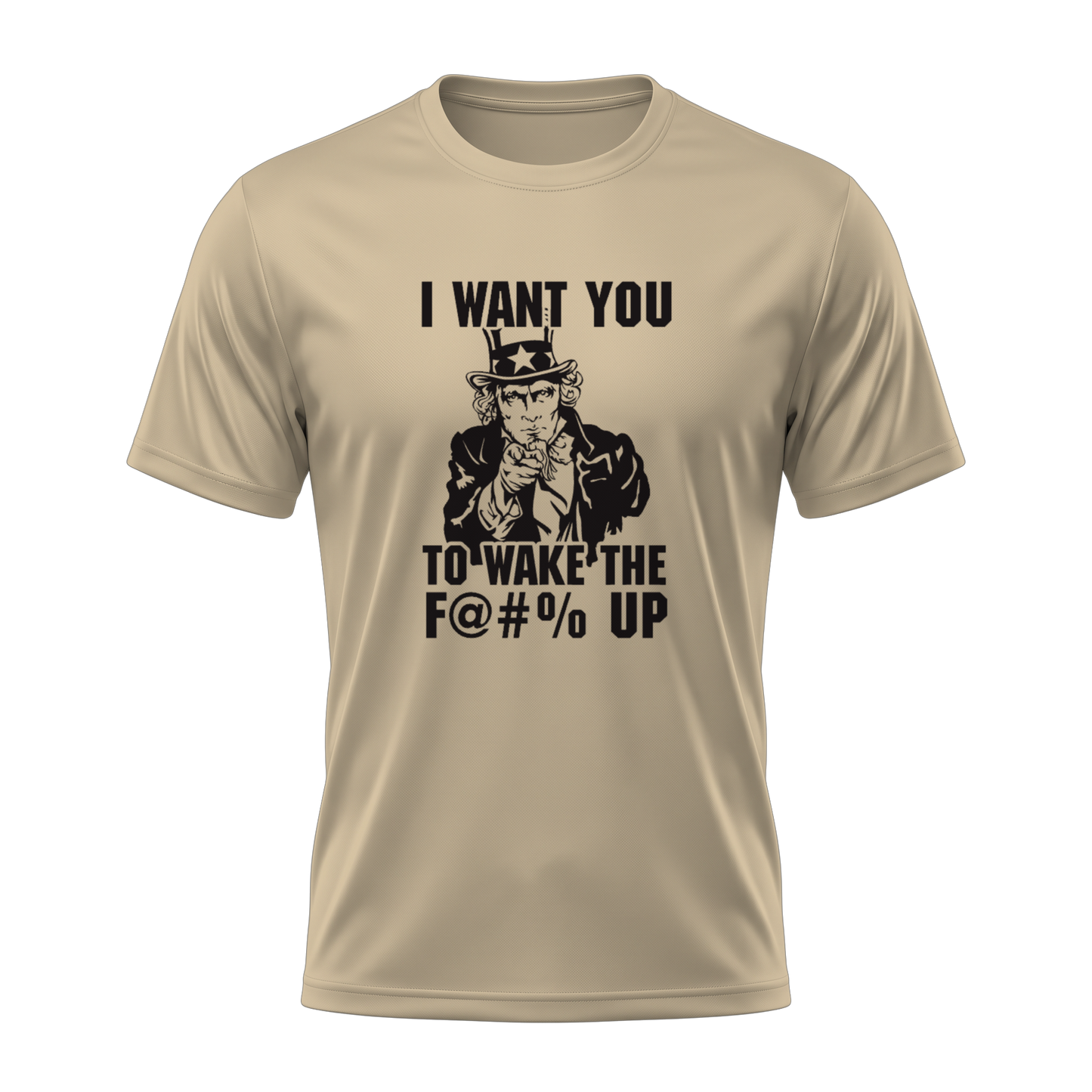 Uncle Sam's Wake Up Call