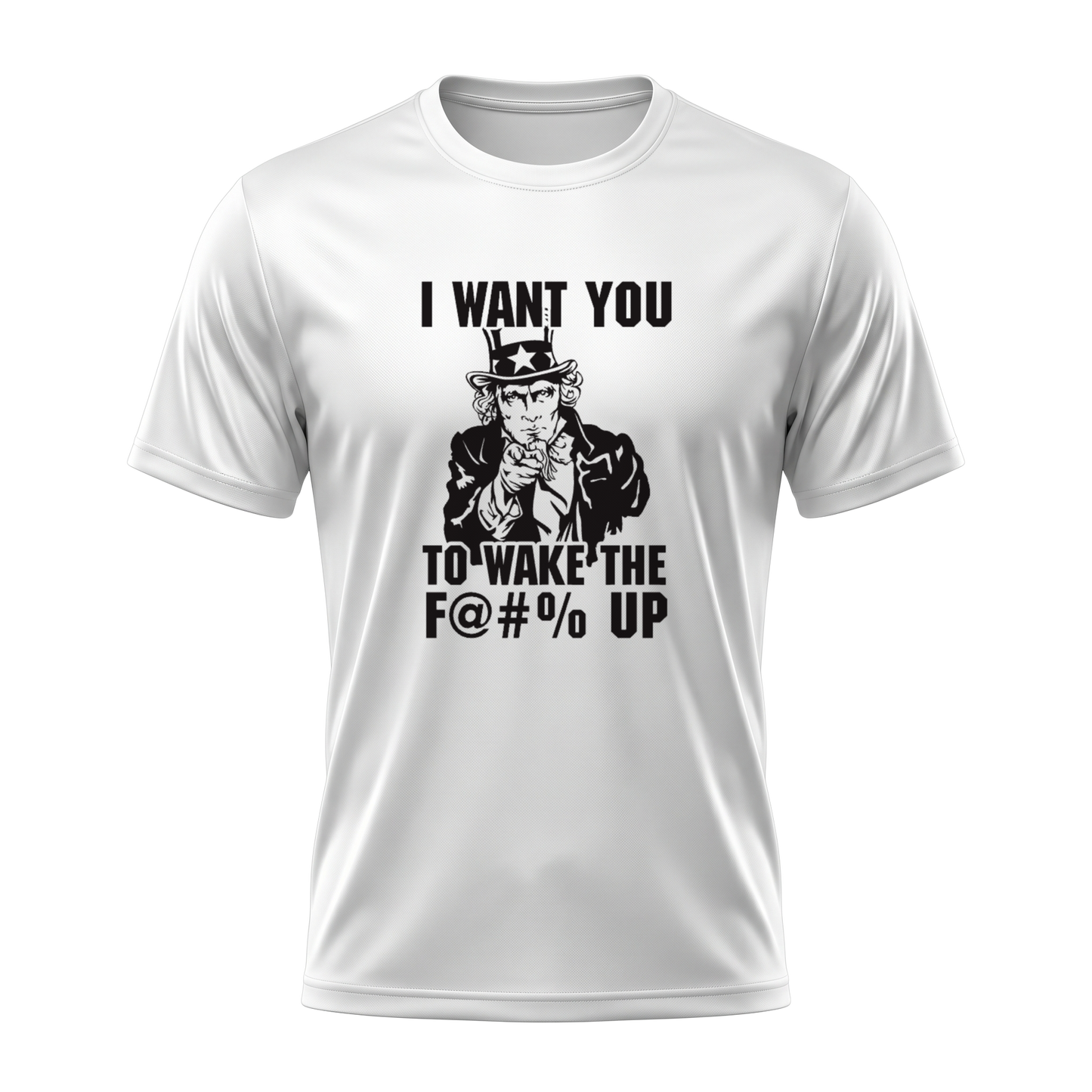Uncle Sam's Wake Up Call