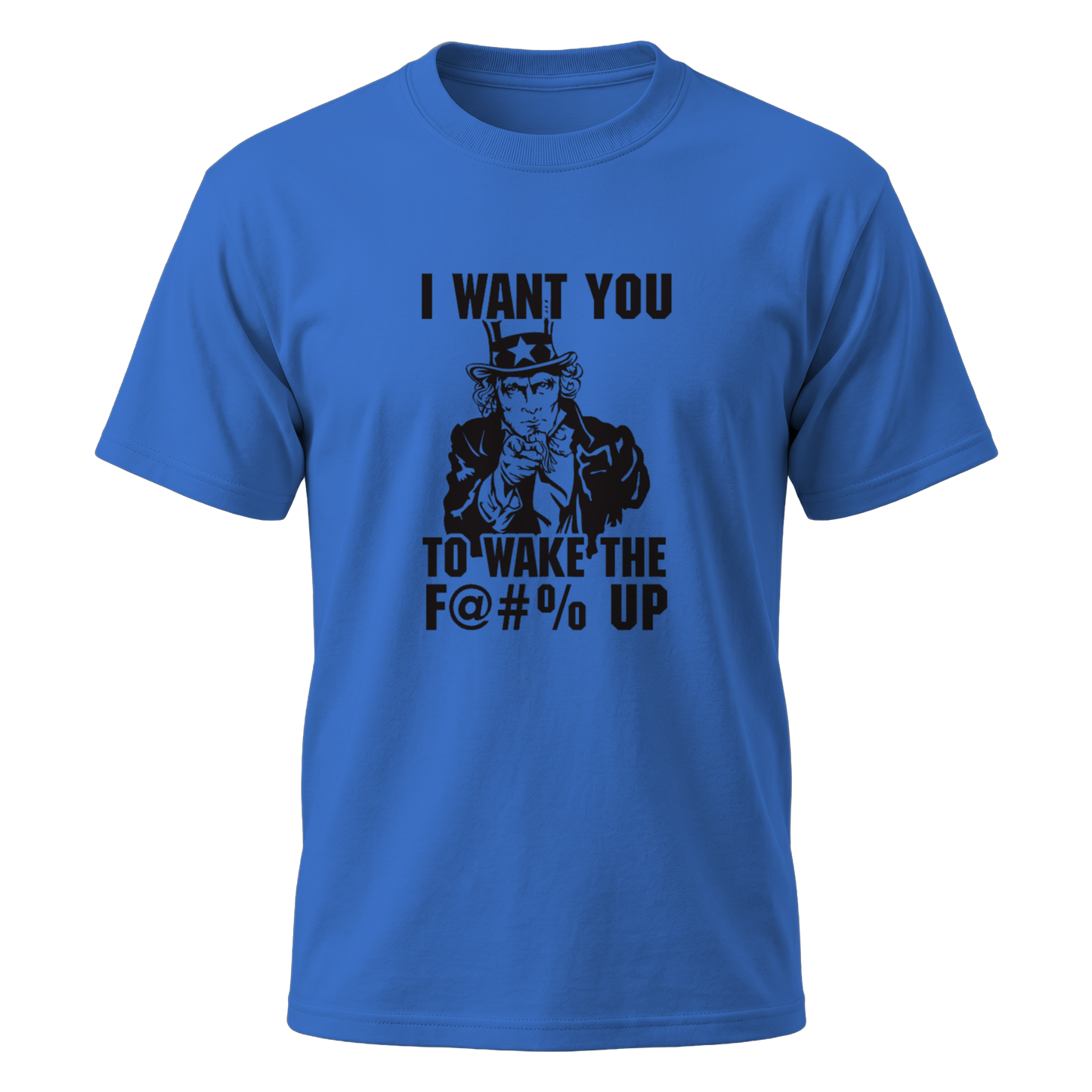 Uncle Sam's Wake Up Call