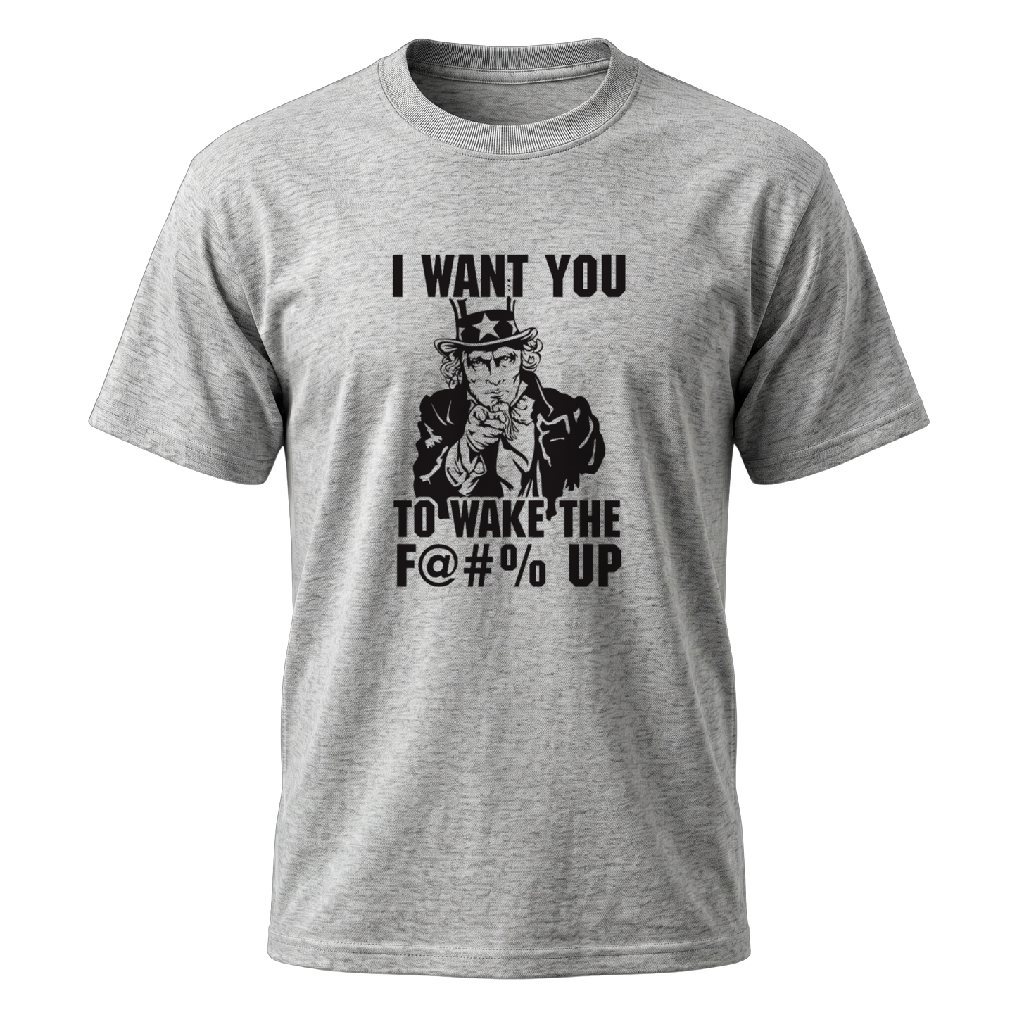 Uncle Sam's Wake Up Call