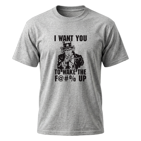 Uncle Sam's Wake Up Call