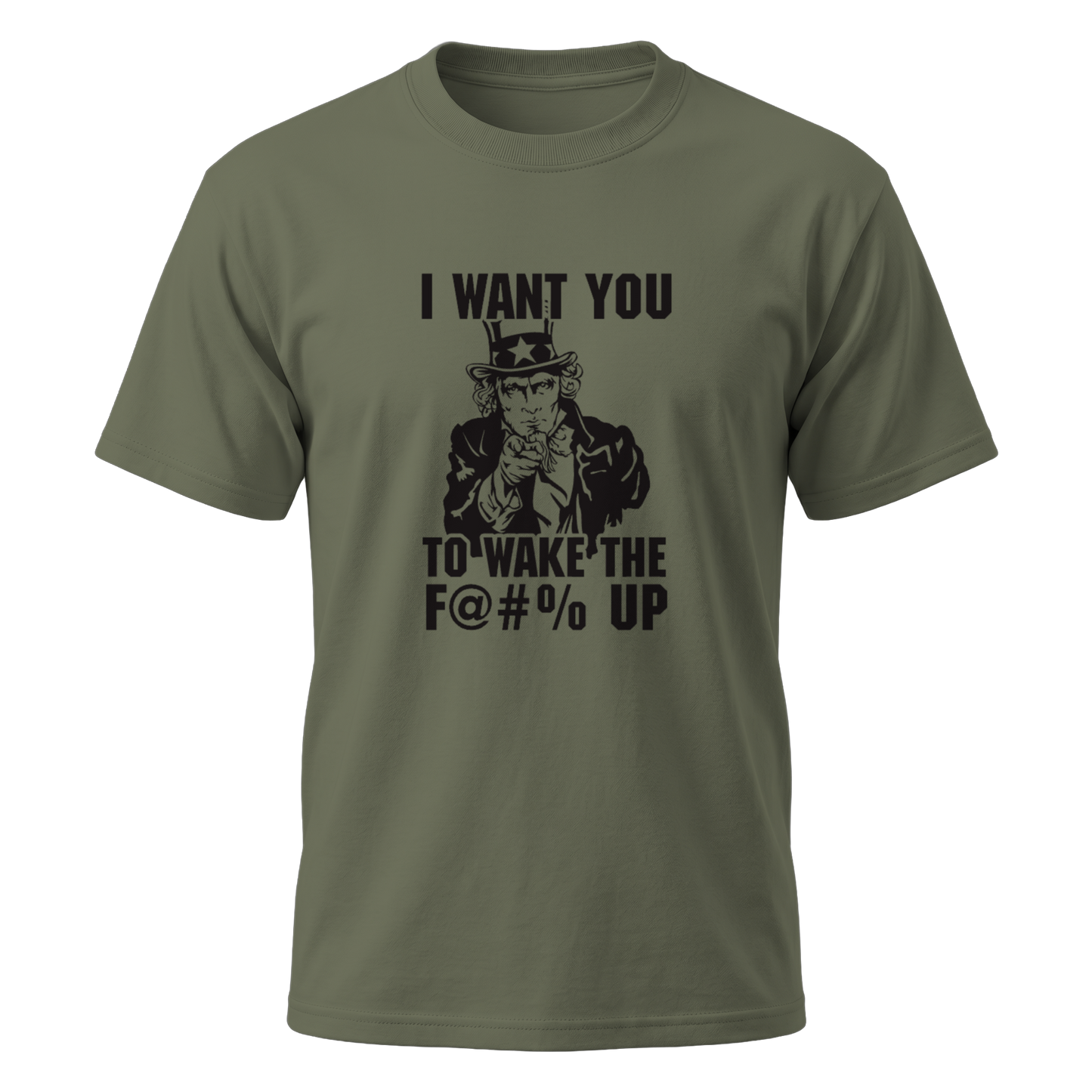 Uncle Sam's Wake Up Call