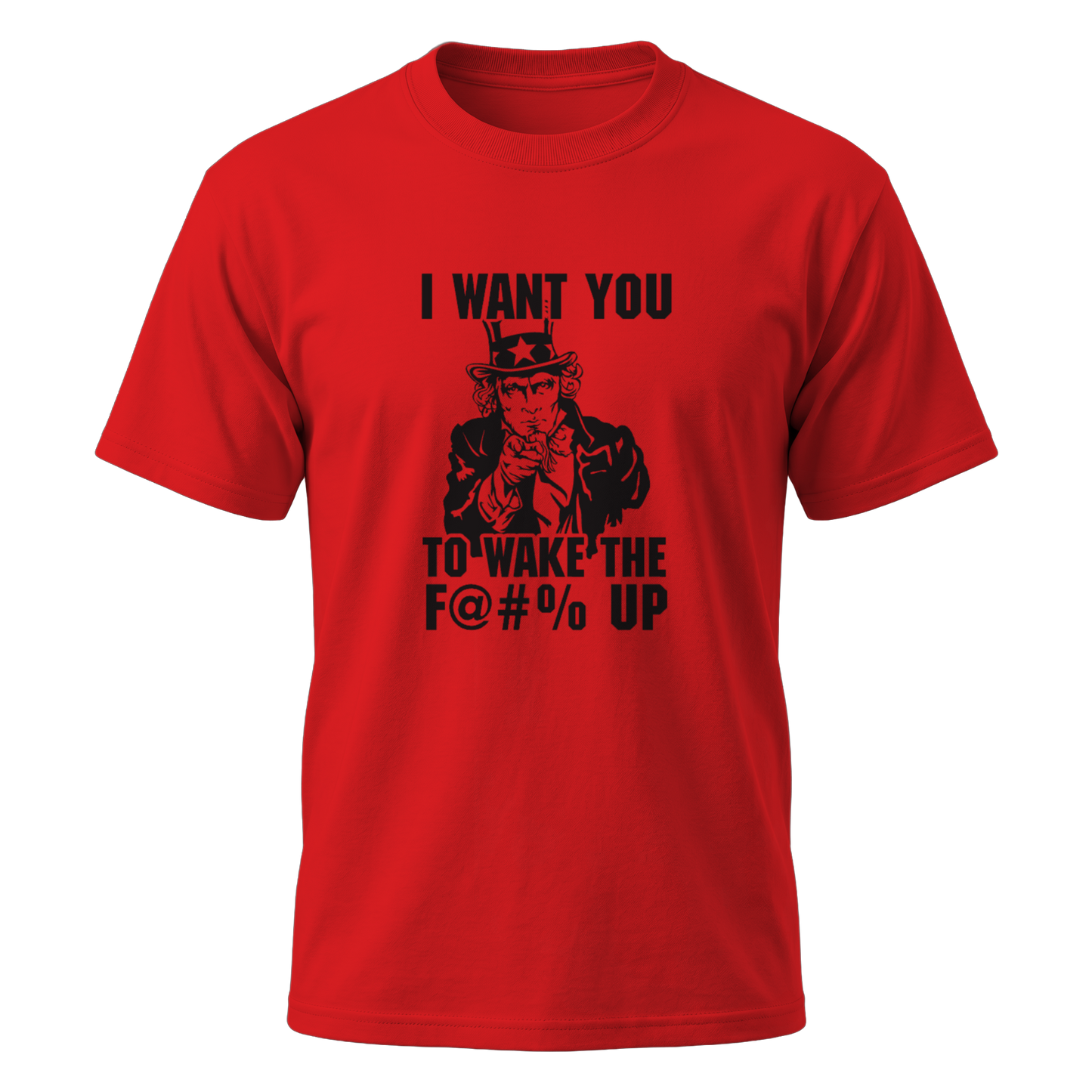 Uncle Sam's Wake Up Call