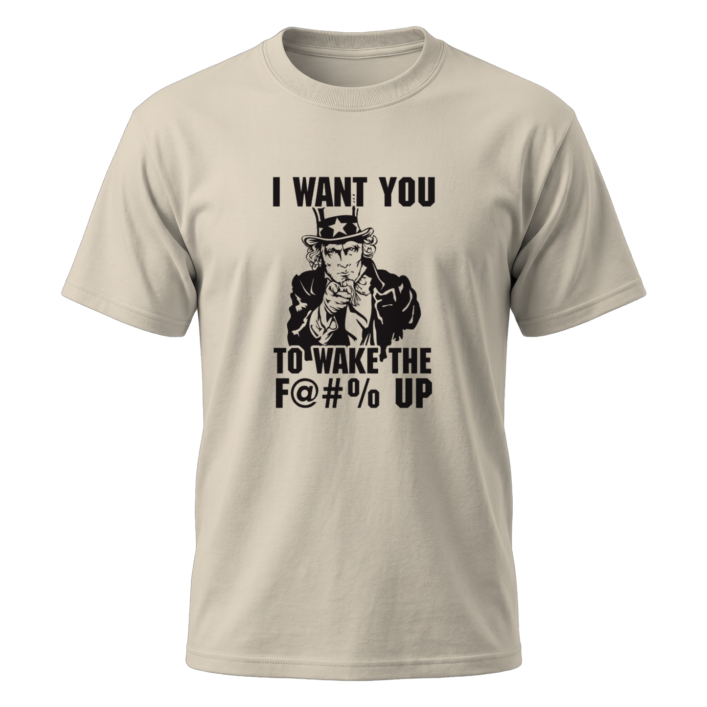 Uncle Sam's Wake Up Call