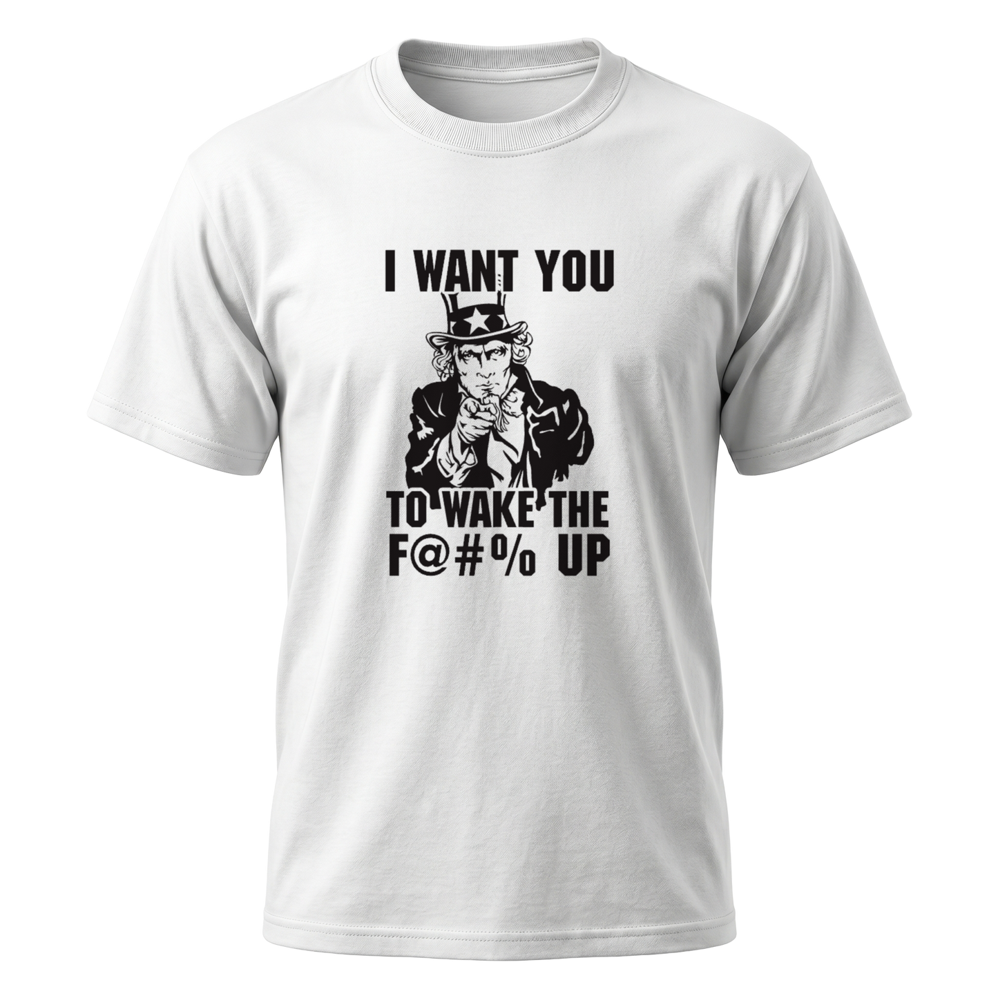 Uncle Sam's Wake Up Call