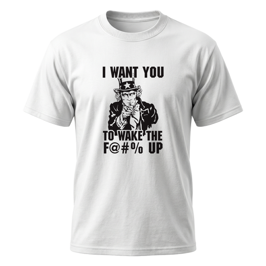 Uncle Sam's Wake Up Call