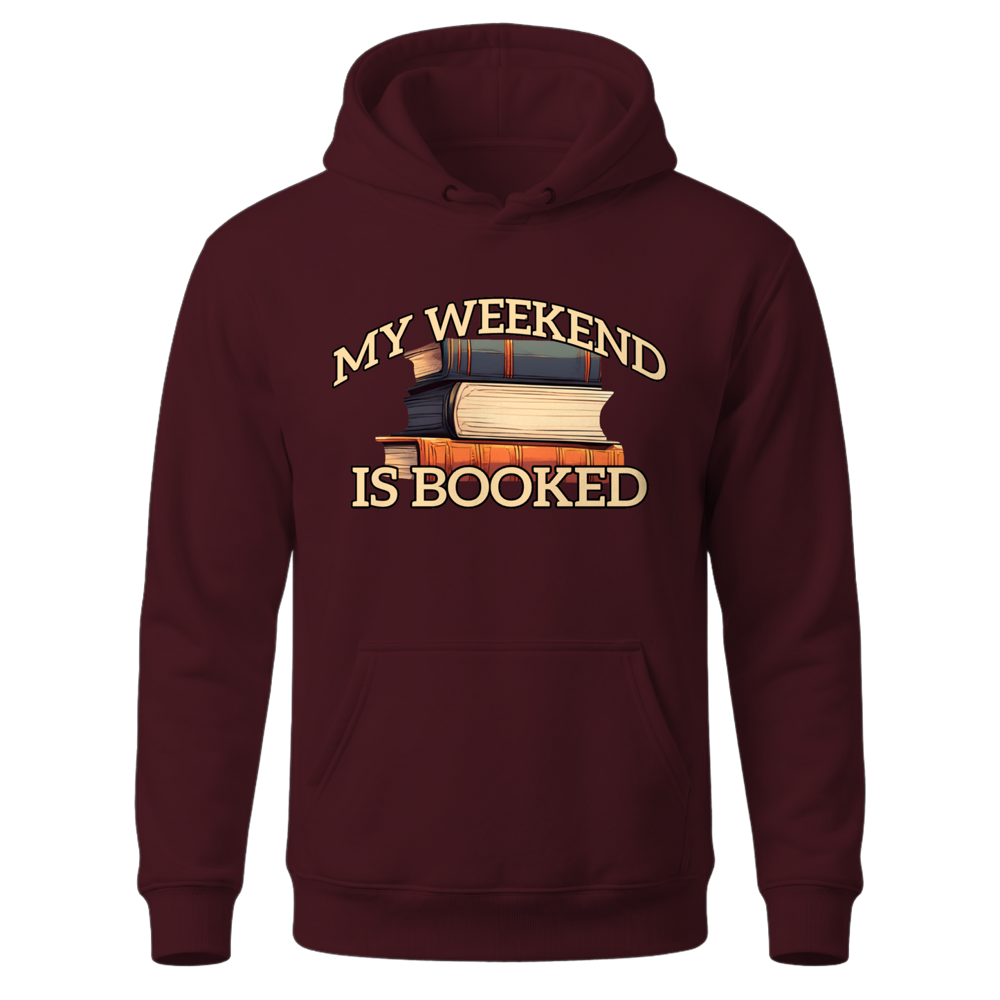 My Weekend is Booked