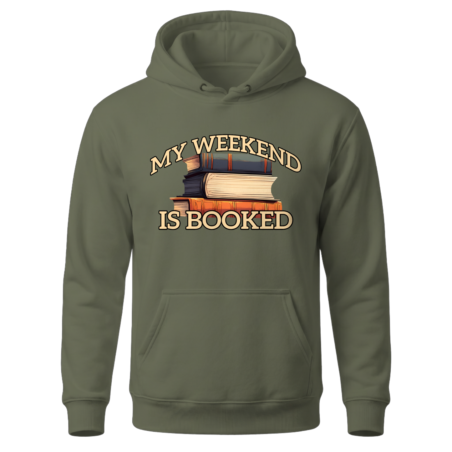 My Weekend is Booked