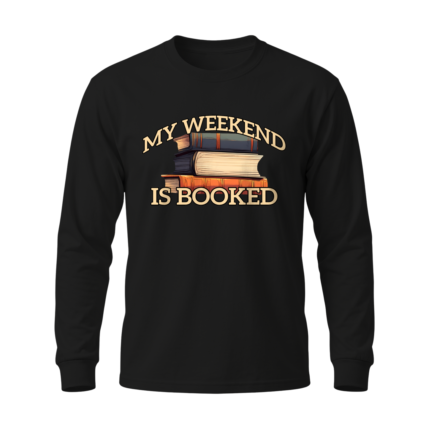 My Weekend is Booked