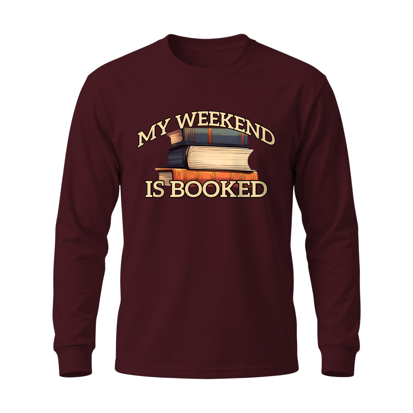 My Weekend is Booked