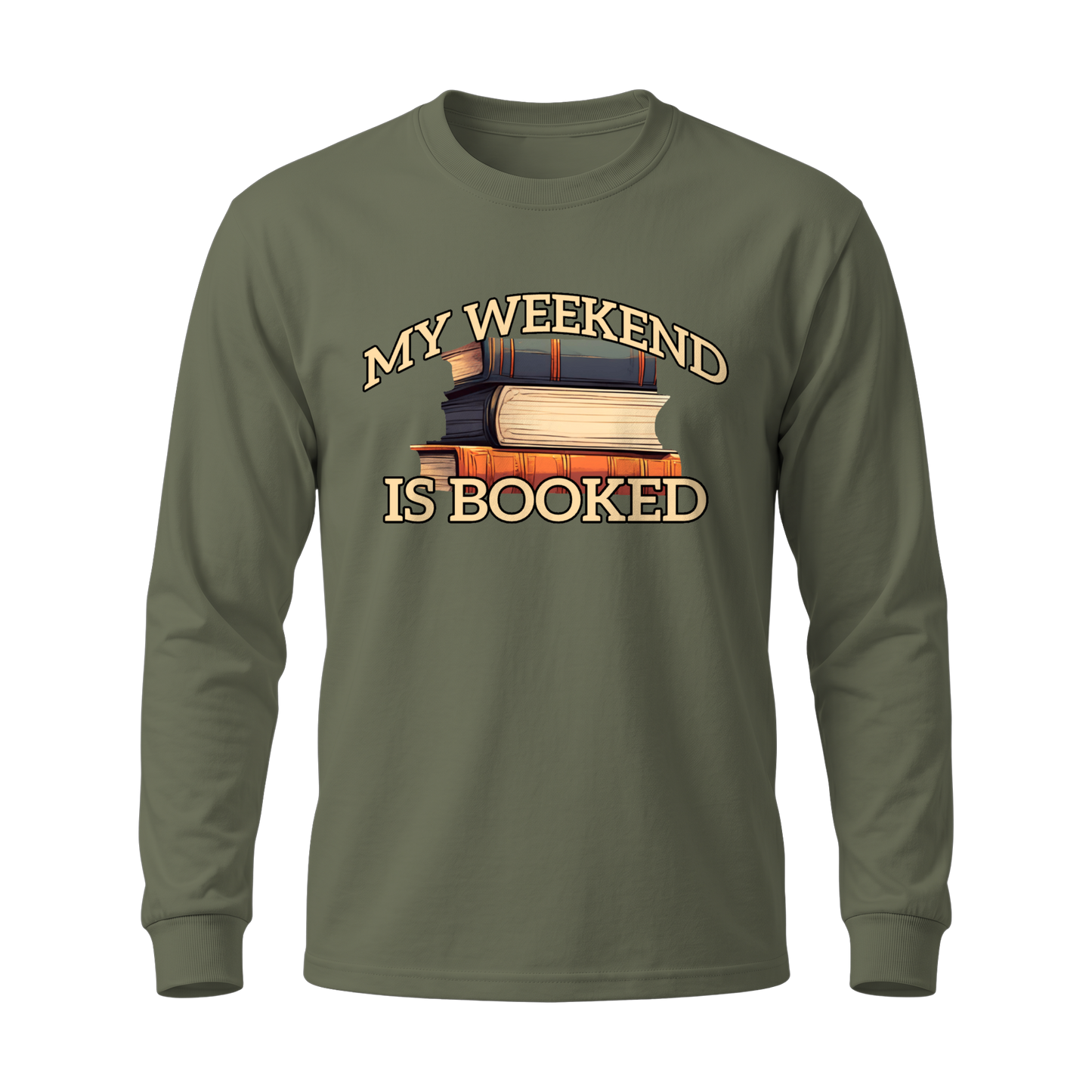 My Weekend is Booked