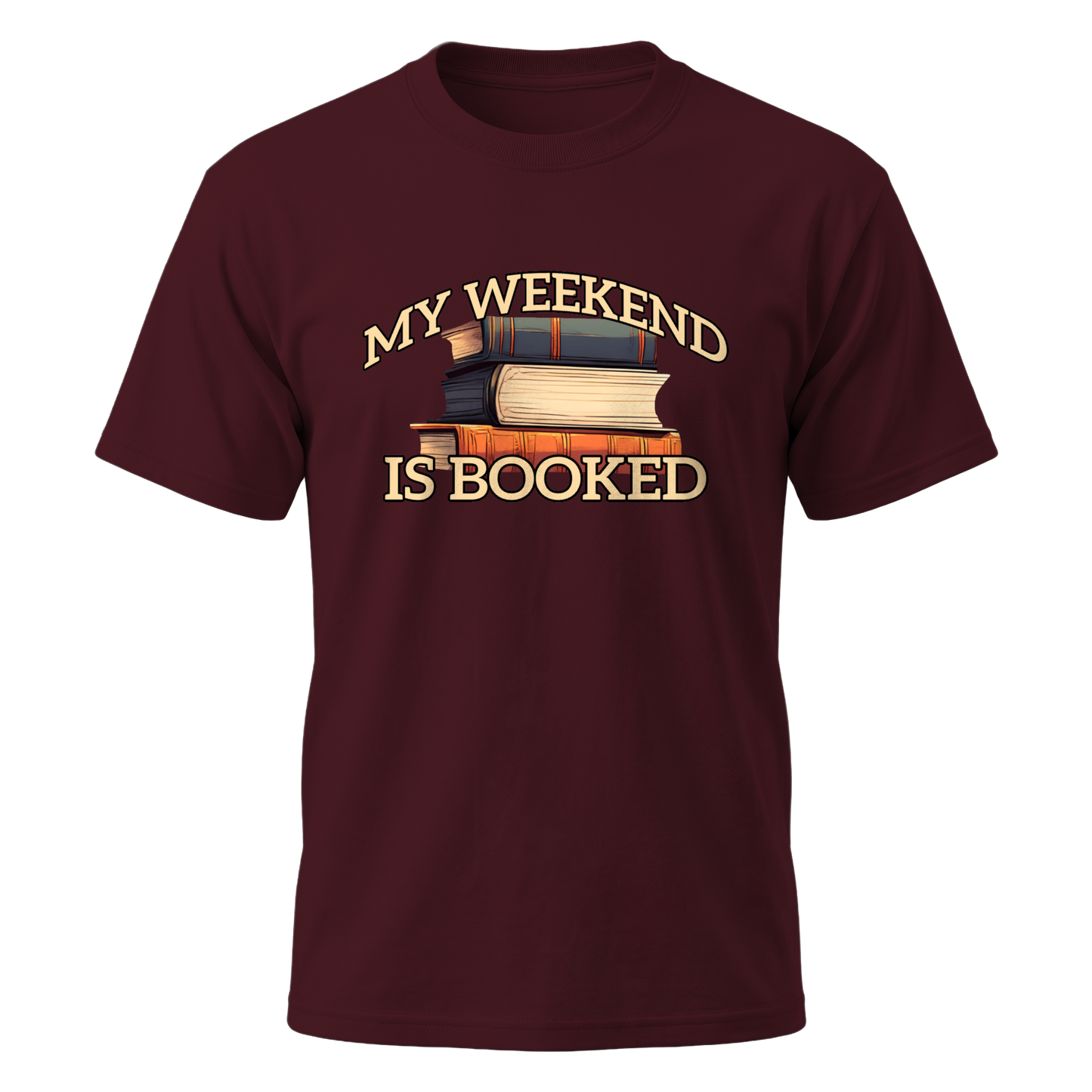 My Weekend is Booked