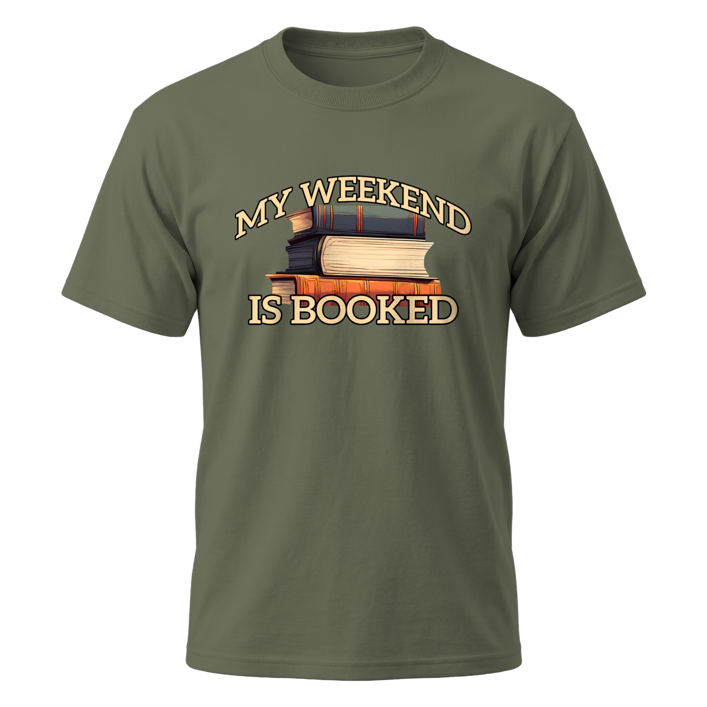 My Weekend is Booked